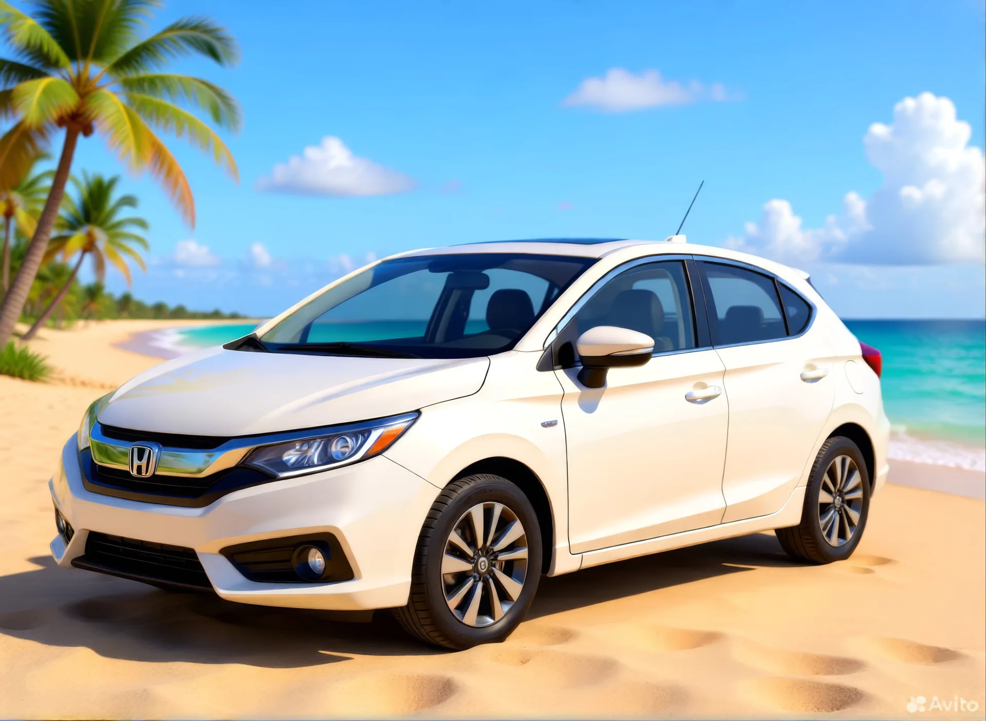 Аренда HONDA CITY 2025 Bangkok/pattaya