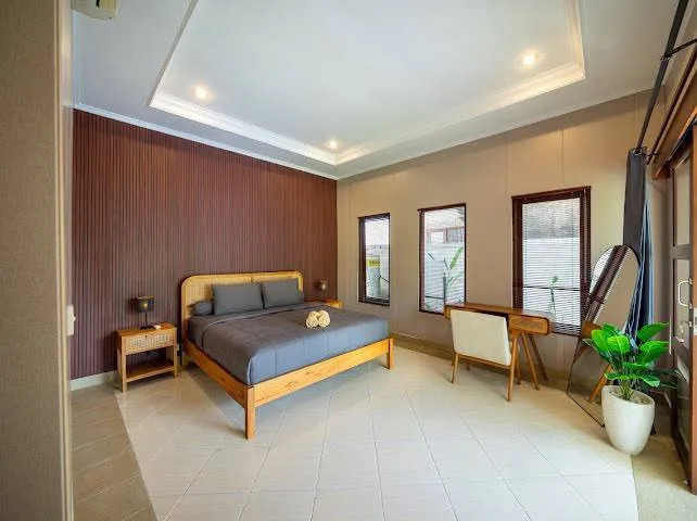 1BR вилла с большим бассейном в Убуде, фото 4