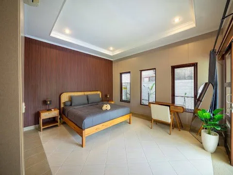 1BR вилла с большим бассейном в Убуде, фото 4
