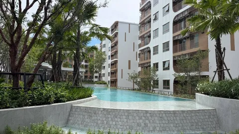Квартира 29 м² в ЖК Escent Pattana Phuket, 2 этаж, фото 4