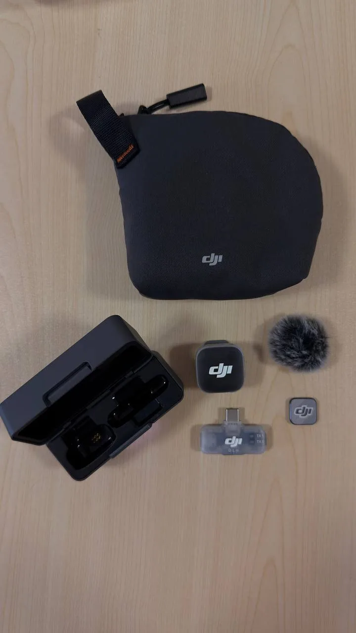 Беспроводной микрофон DJI Mic Mini 2, фото 3