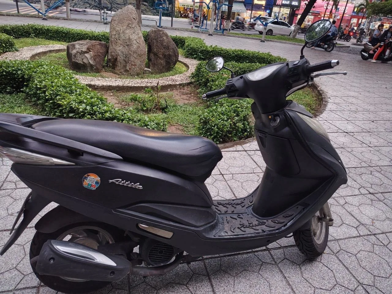 SYM Attila 125, 2011
