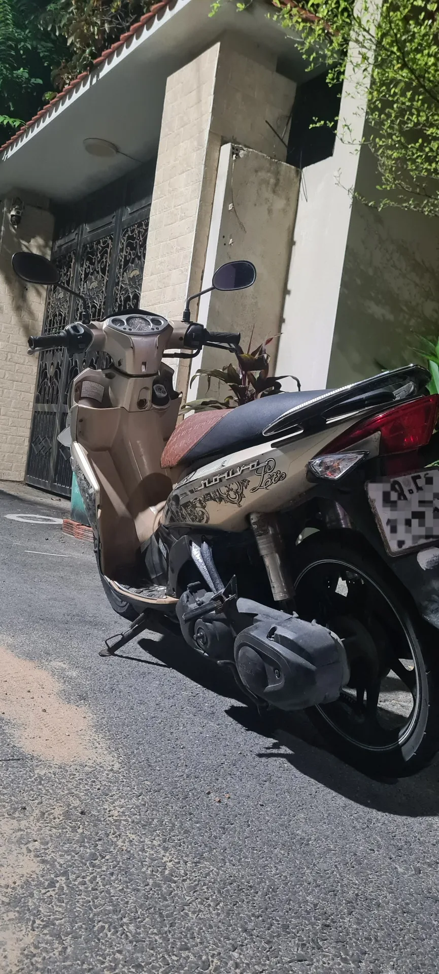 Yamaha Nuovo LX 135cc, 2010, фото 7