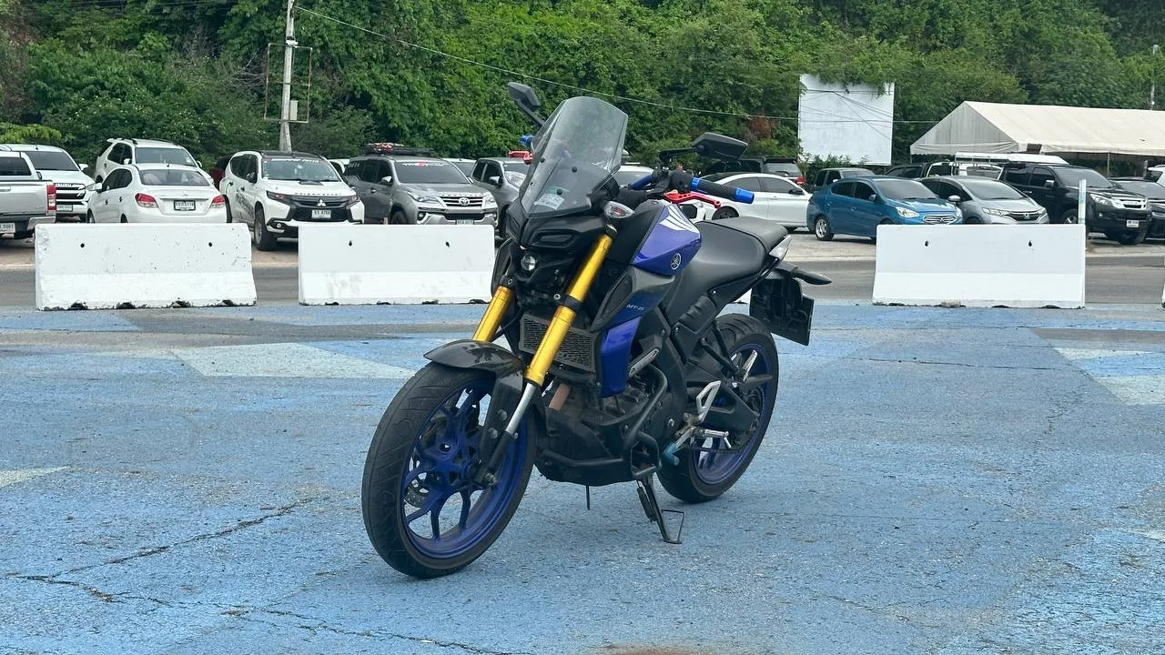 Yamaha MT15 155ccm, 2019