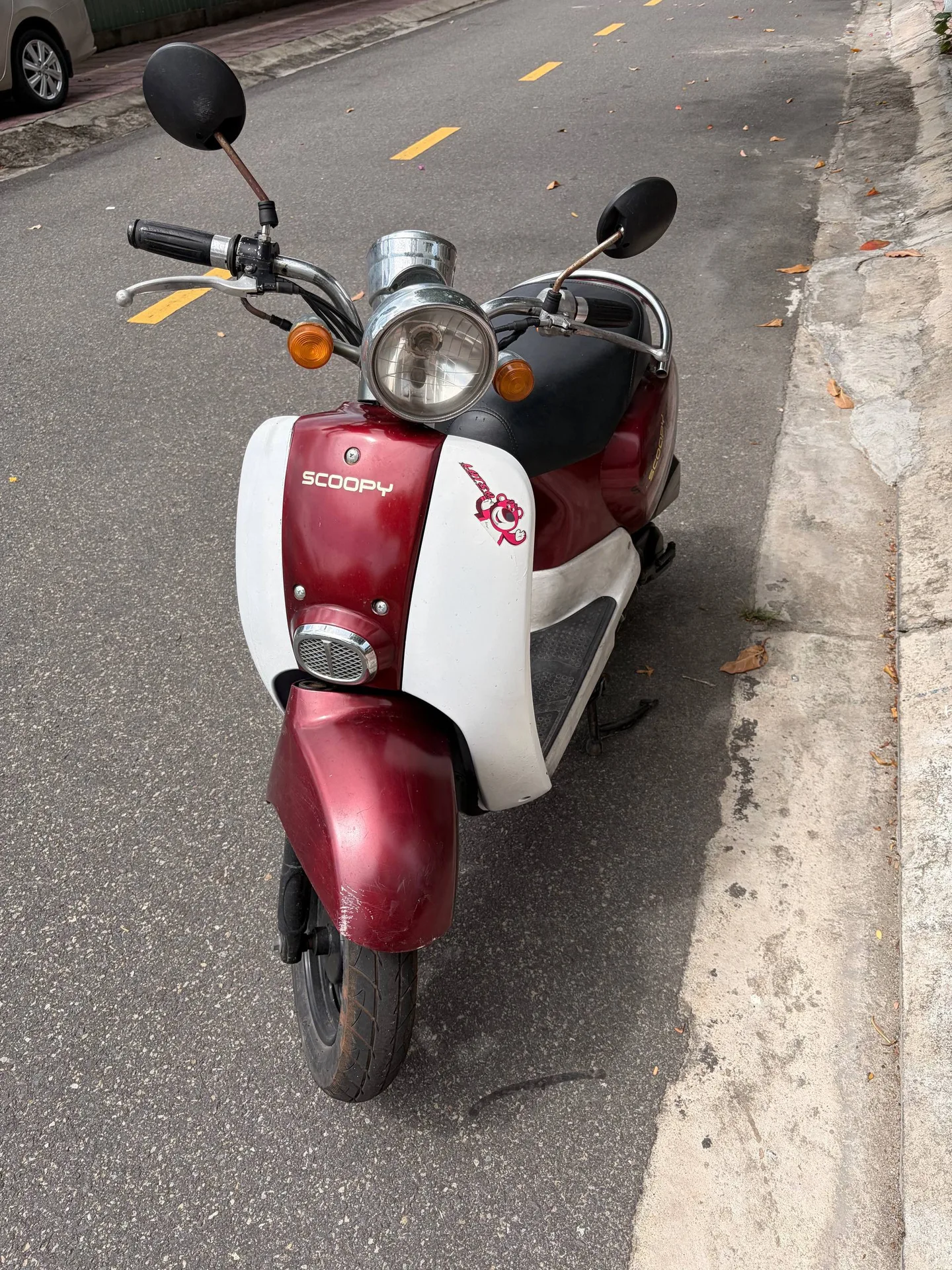 Scoopy 2019, 50 кубов