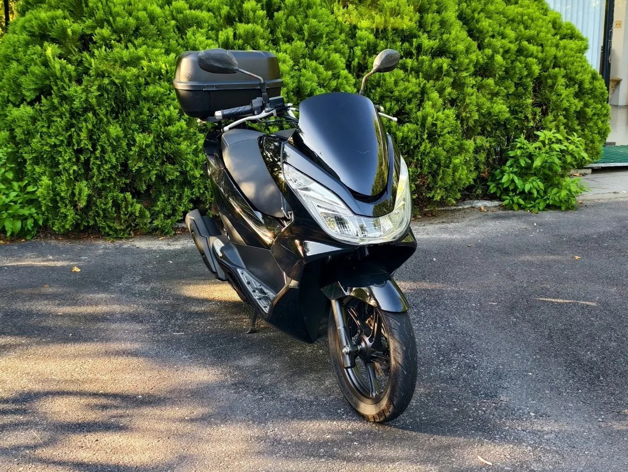 Honda PCX 125, 2016, чёрный, фото 2