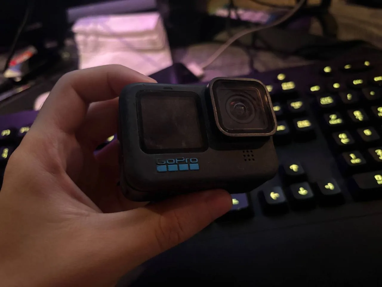 GOPRO BLACK HERO 10 с аксессуарами