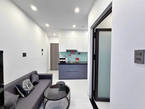 Новая квартира с отдельной спальней 35 м², север Нячанга, фото 4