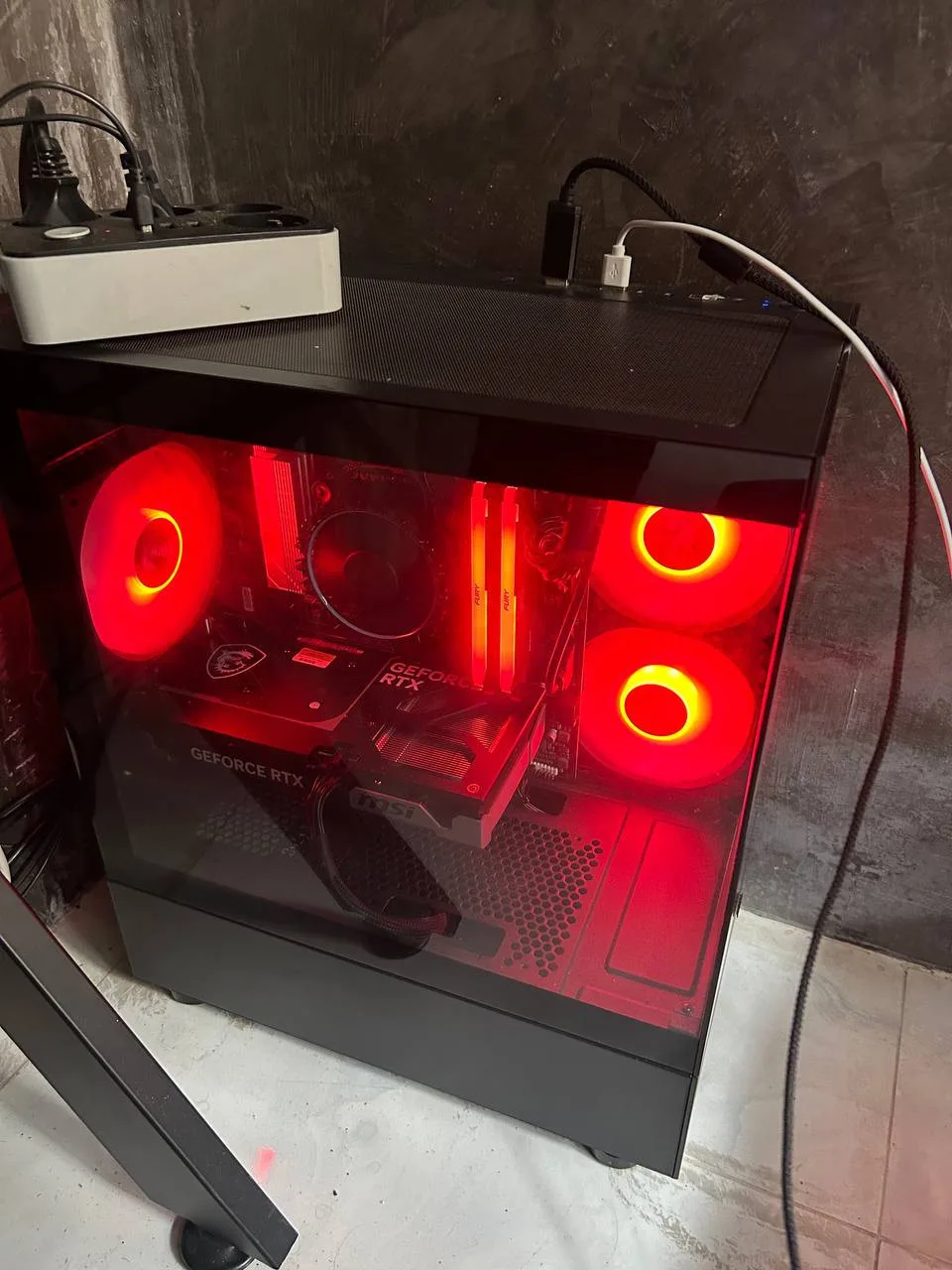 Игровой ПК RTX 5060 Ti 16GB, i5-14400F, 32GB RAM