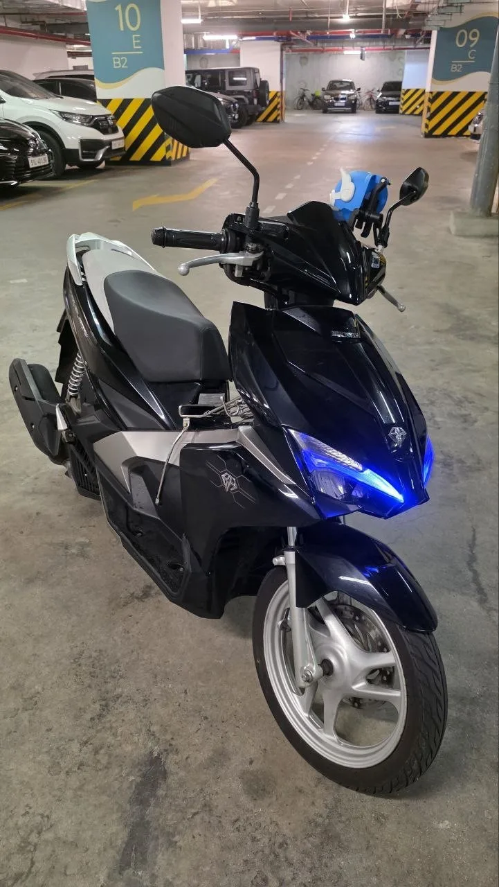 Honda Air Blade 125, 2017