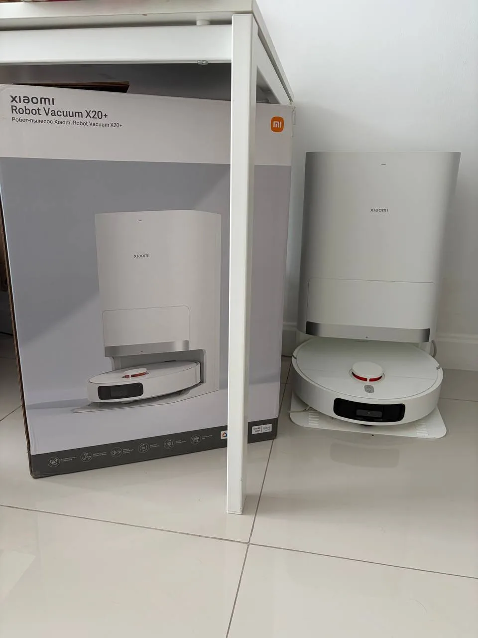 Робот-пылесос Xiaomi X20+, фото 3