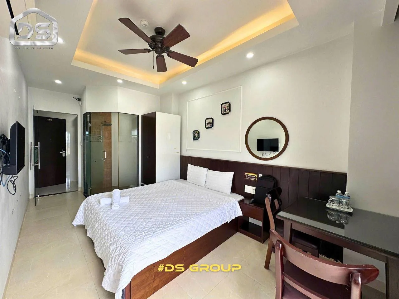 1-комнатная квартира на Lê Văn Miến, 40 м², вид на море, фото 4