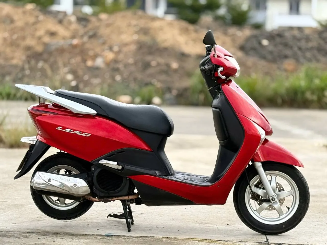 Honda Lead 110, 2011, фото 3