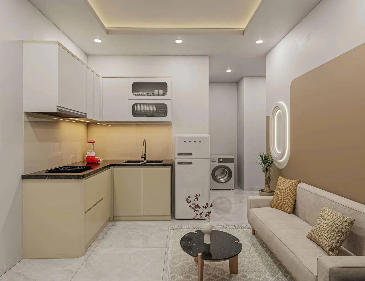 Новая студия 35 м², Винь Фыок, фото 4