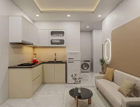 Новая студия 35 м², Винь Фыок, фото 4