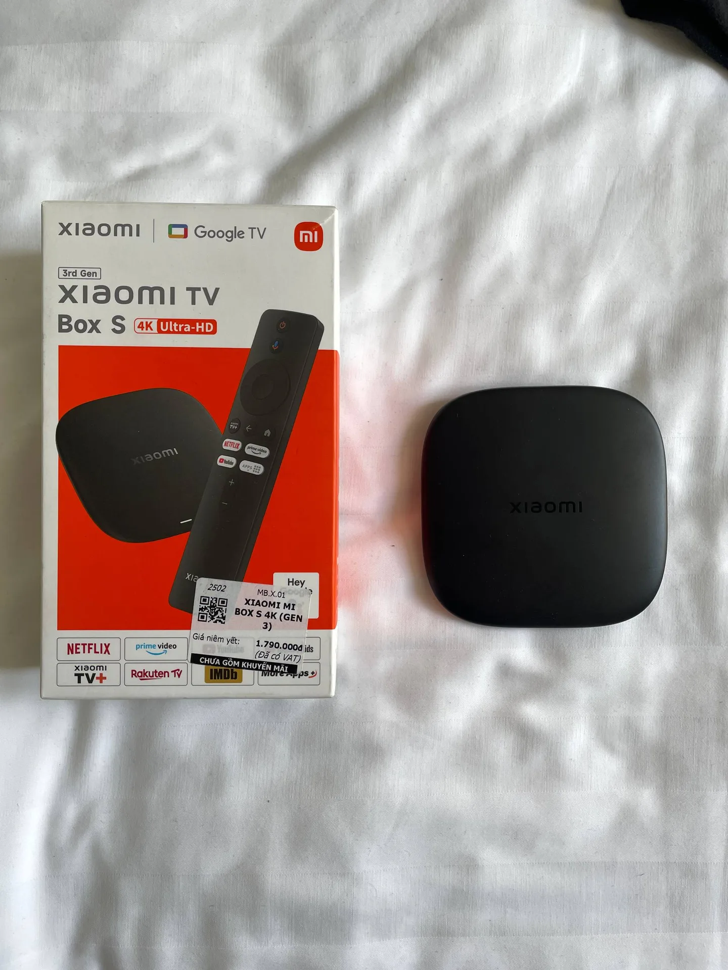 Xiaomi TV Box S (3rd Gen), 4K