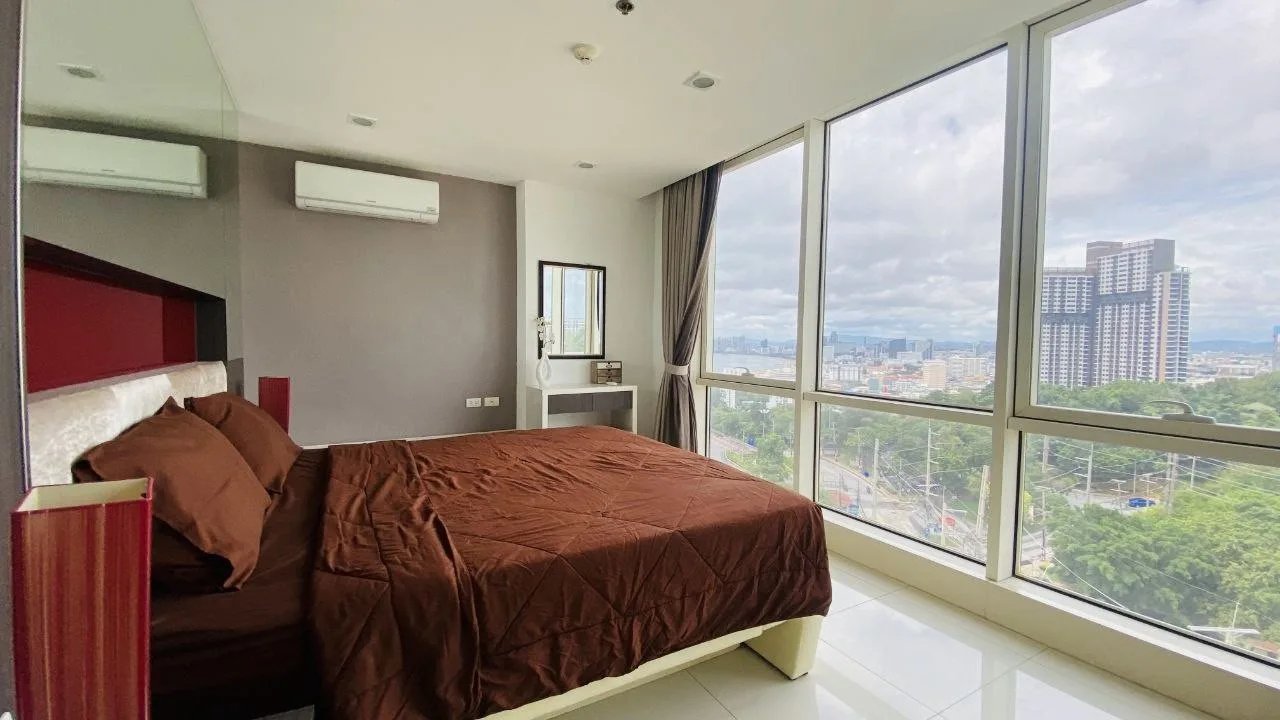 Квартира 1 спальня в The Vision Condo, Пратамнак, 47 м²