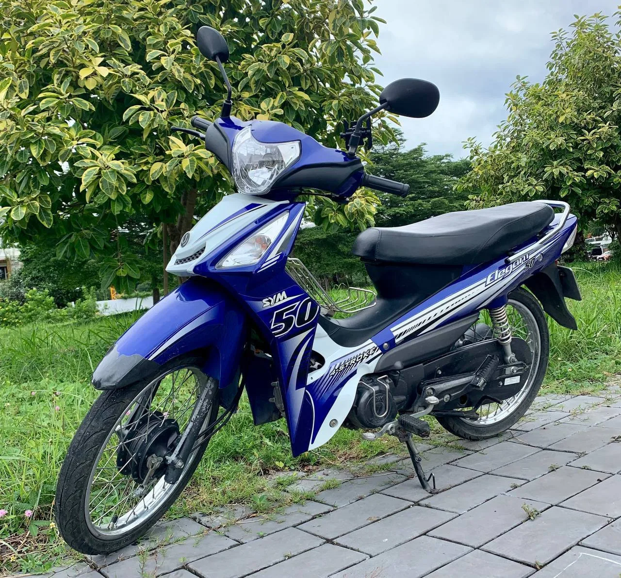 Аренда Sym Elegant 50cc, 2019, без прав