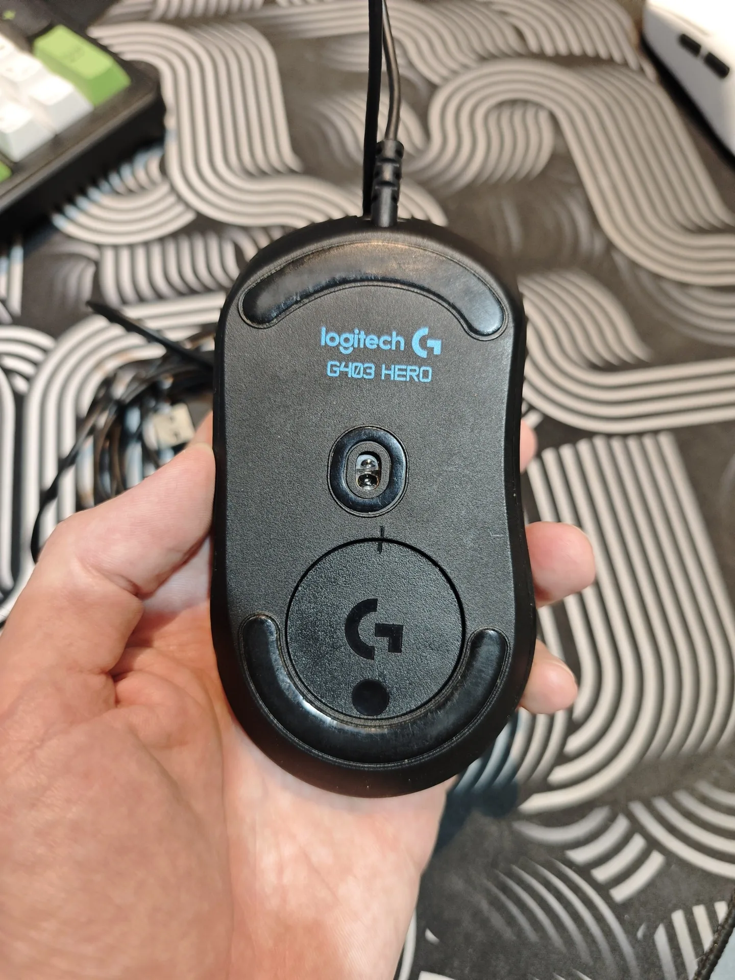 Игровая мышь Logitech G403 Hero