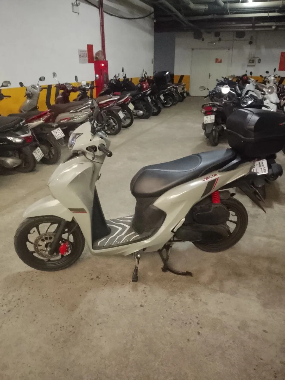 Velia 50cc, расточен до 70сс, фото 3