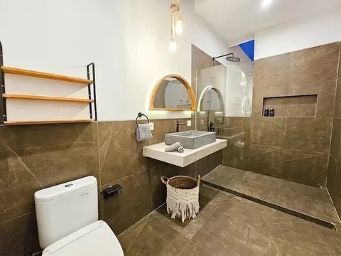 Новая вилла 2 спальни с бассейном, Чангу, Падонан, фото 6