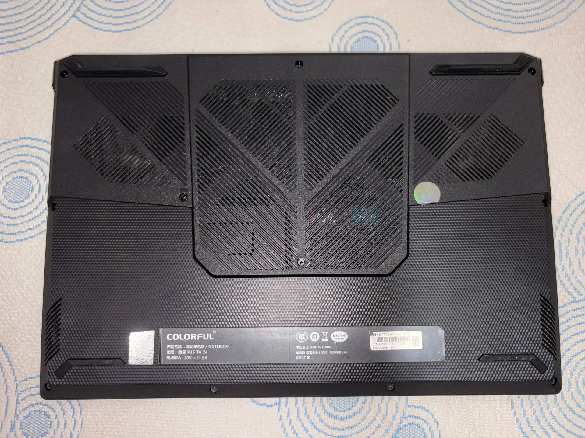 Игровой ноутбук COLORFUL, RTX 4070, i7 13650HX, фото 6