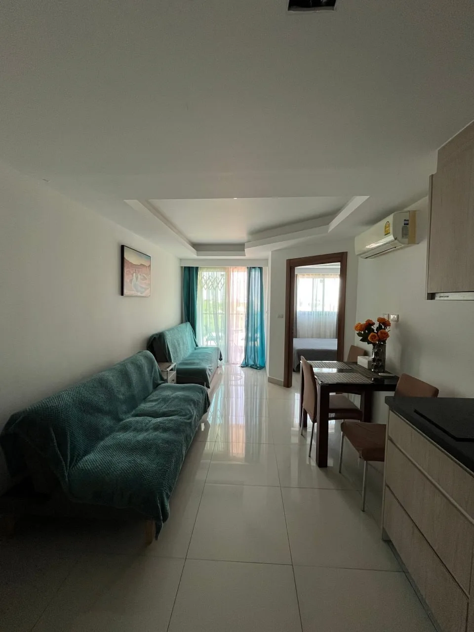 Квартира с одной спальней 36 м² в Laguna Beach Resort 2, Джомтьен