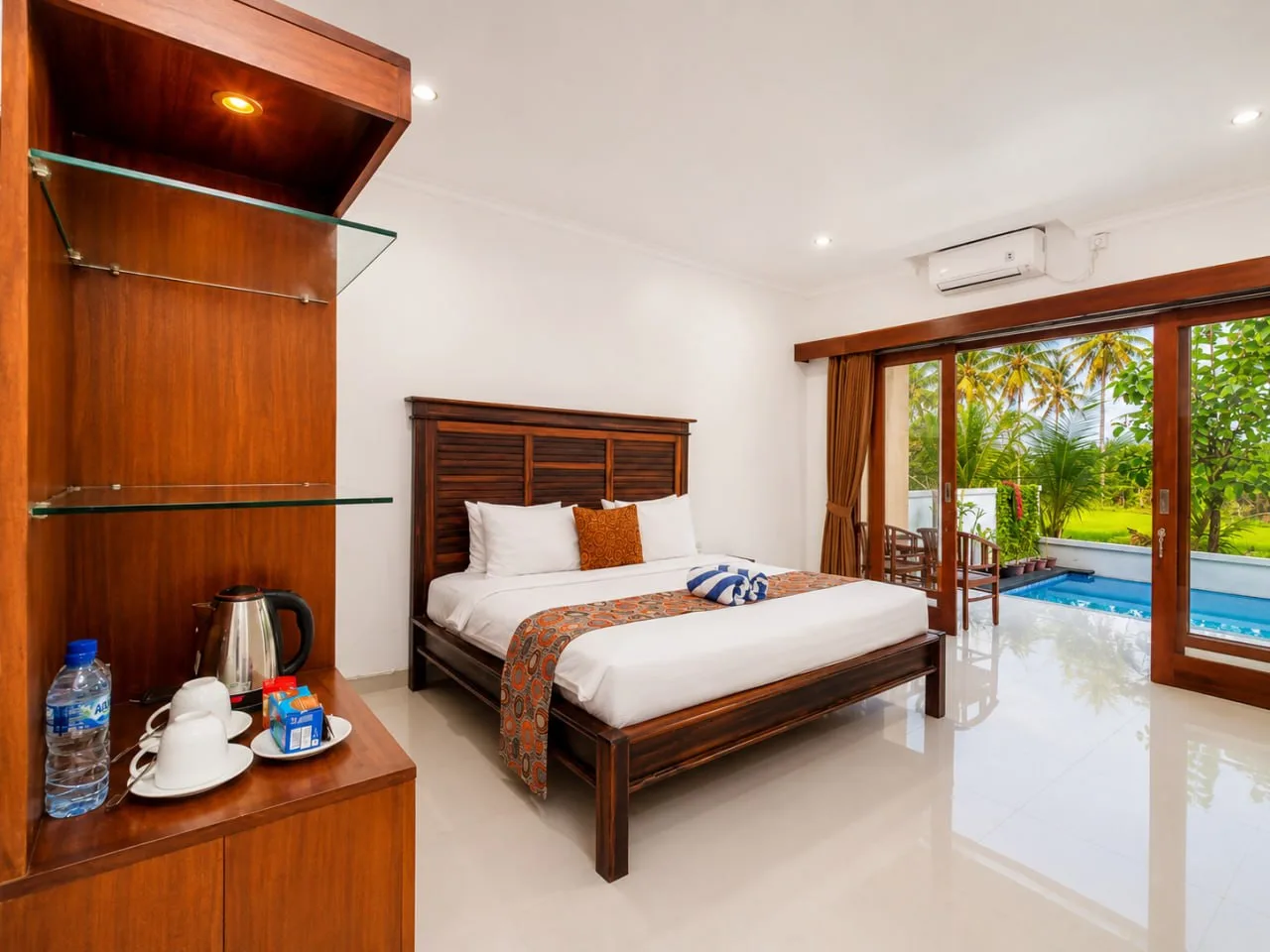 Апартаменты в Убуде рядом с Bali Dacha