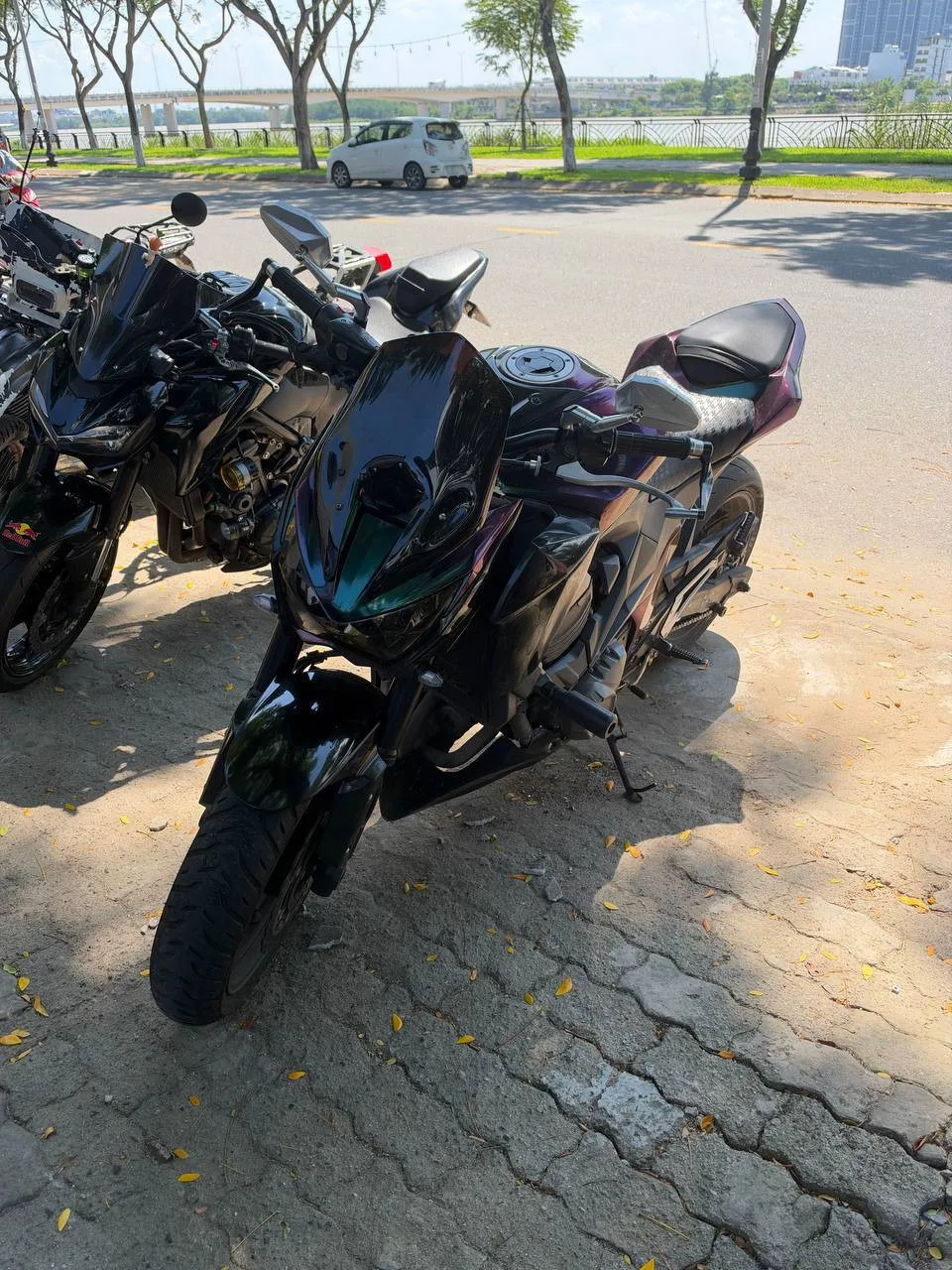 Kawasaki z800, 2016
