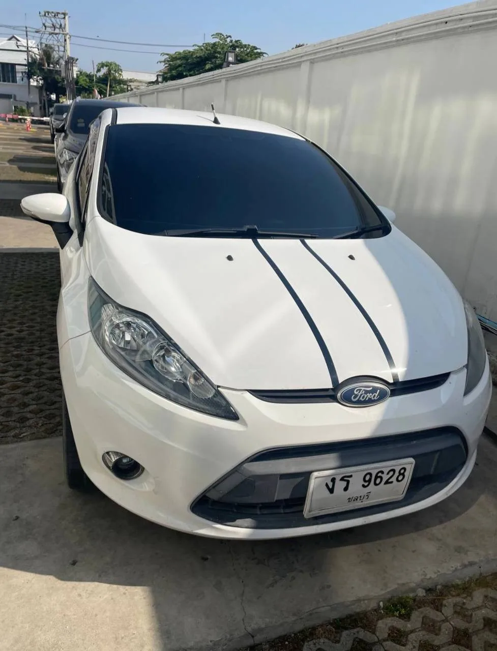 Ford fiesta 2013