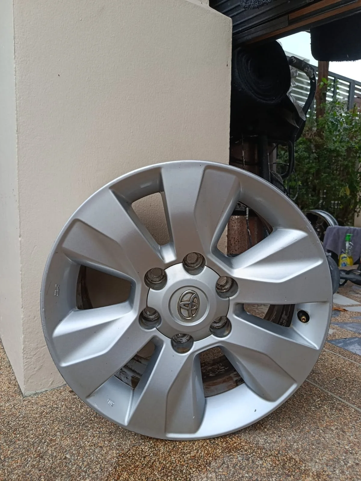 Оригинальные диски TOYOTA R17