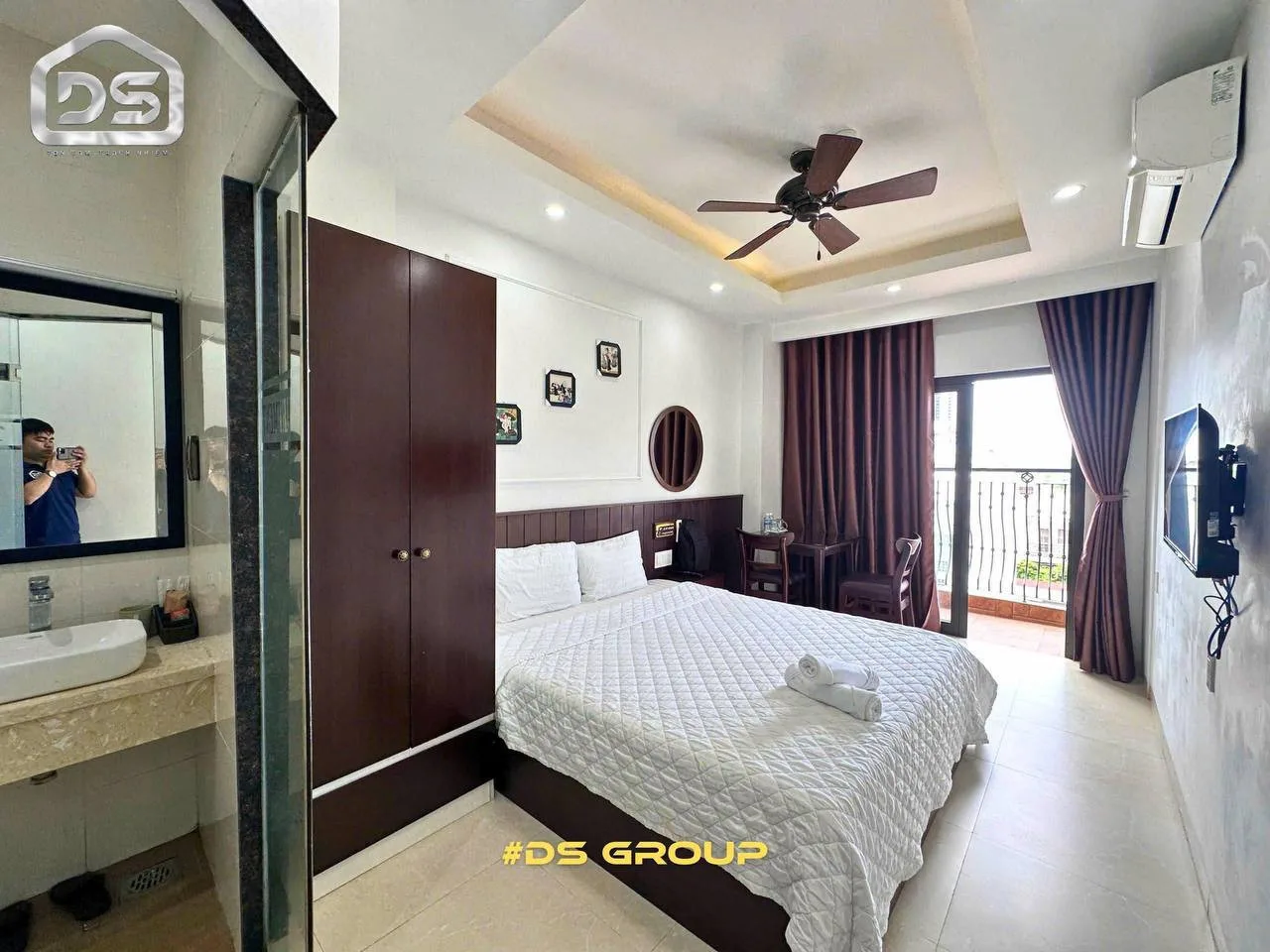 1-комнатная квартира на Lê Văn Miến, 40 м², вид на море, фото 3
