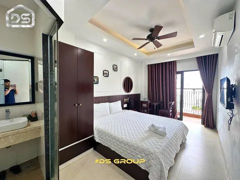 1-комнатная квартира на Lê Văn Miến, 40 м², вид на море, фото 3