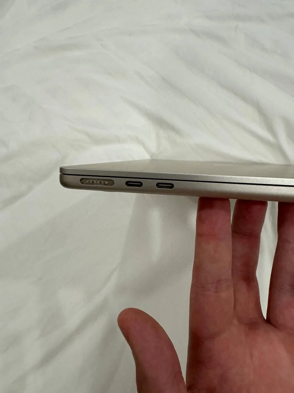 MacBook Air 13" M3 16 GB / 512 GB Space Gray, фото 5