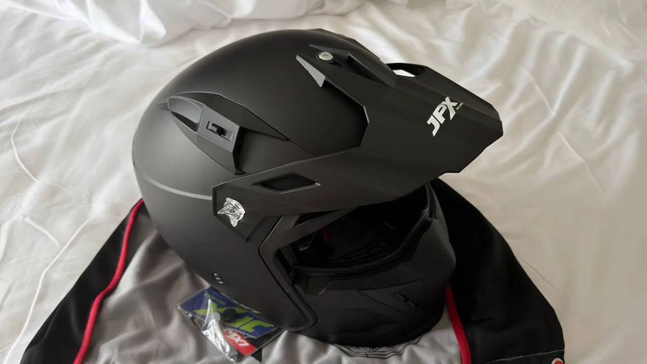 Новый шлем full face jpx mx7, до 58 см