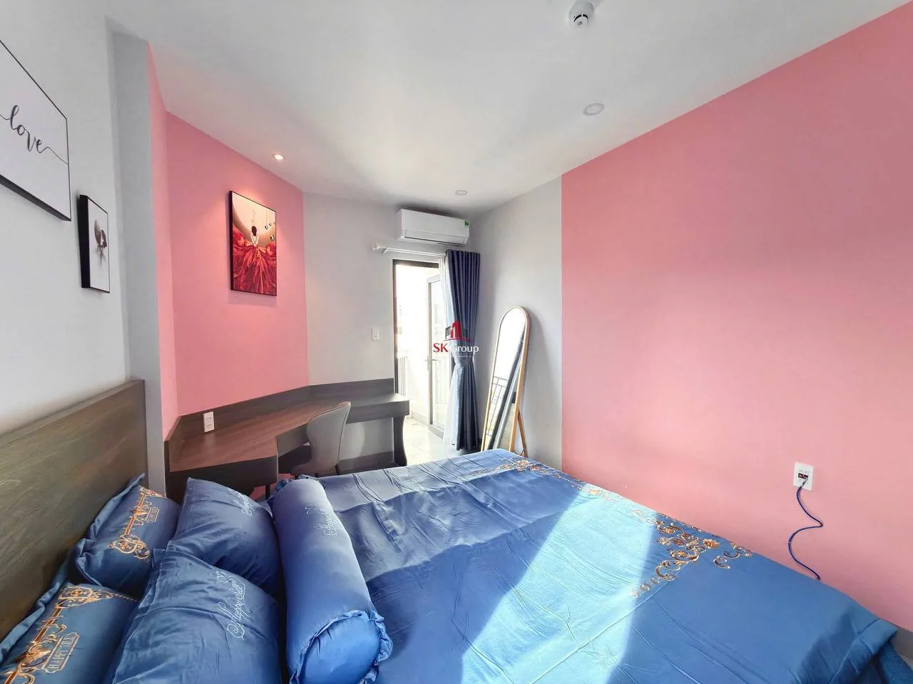 Квартира 40 м² с отдельной спальней и балконом, LVCC, Хон Чонг, фото 8