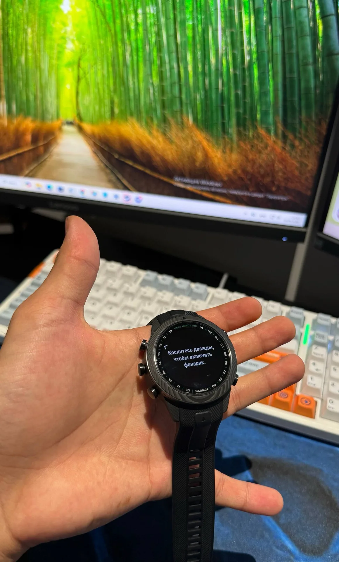 Часы Garmin MARQ Golfer (gen2) Carbon Edition, фото 3