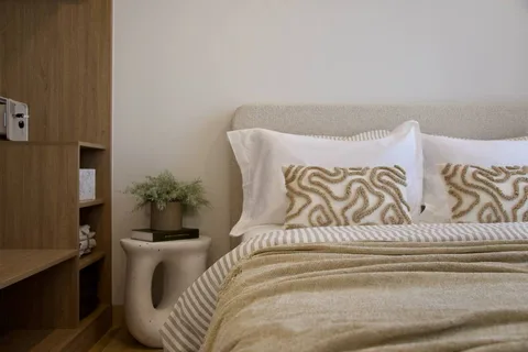 Угловая квартира с 1 спальней, 40 м², в Skypark Celeste, фото 5