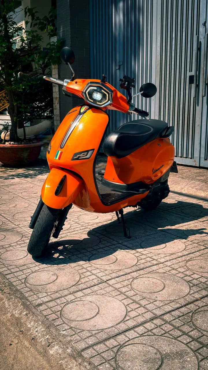 Скутер Sadoka Vespa 50cc, 2022