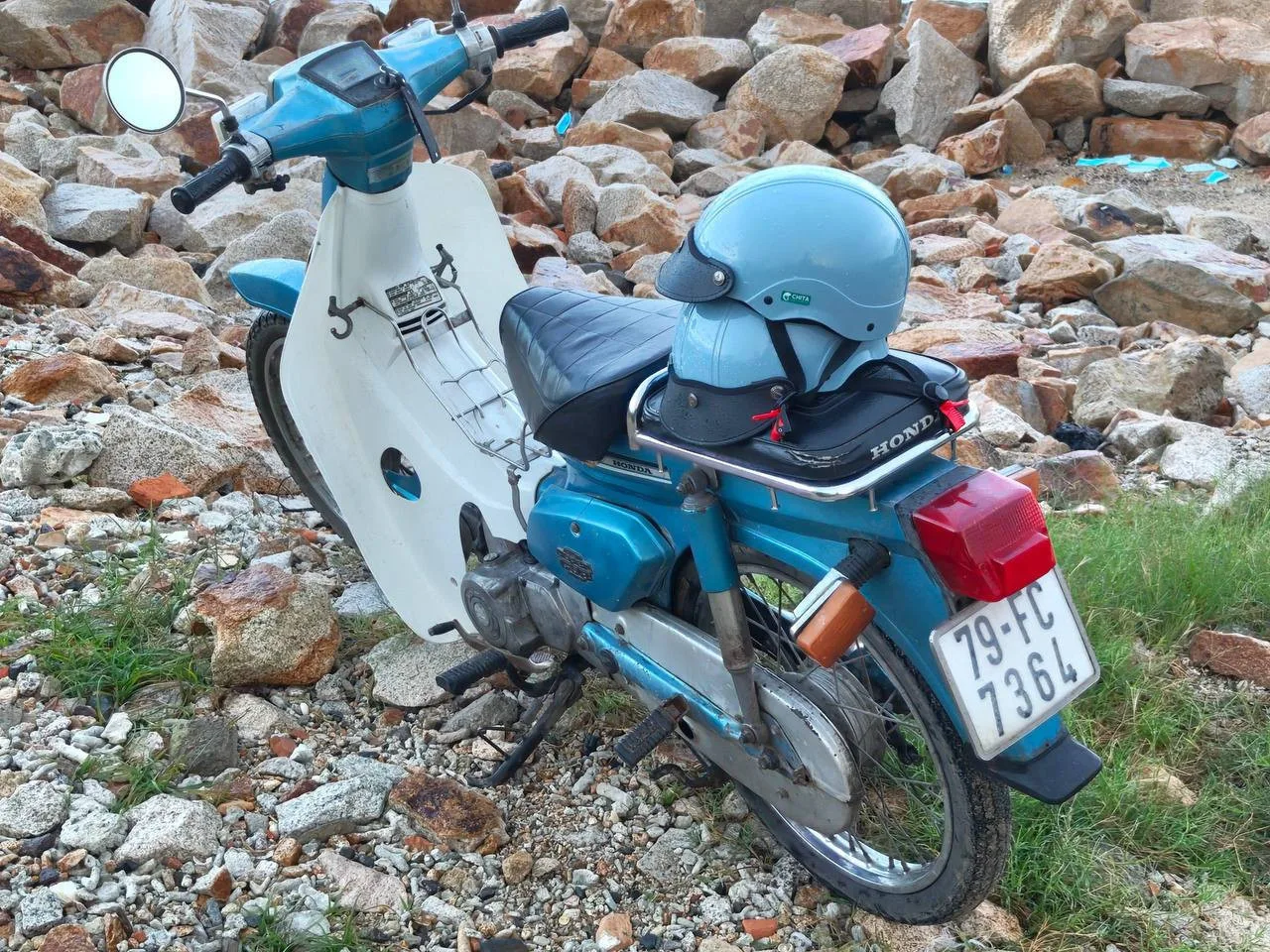 Honda Super Cub 1978, 50сс, фото 3