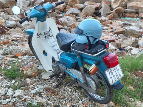 Honda Super Cub 1978, 50сс, фото 3