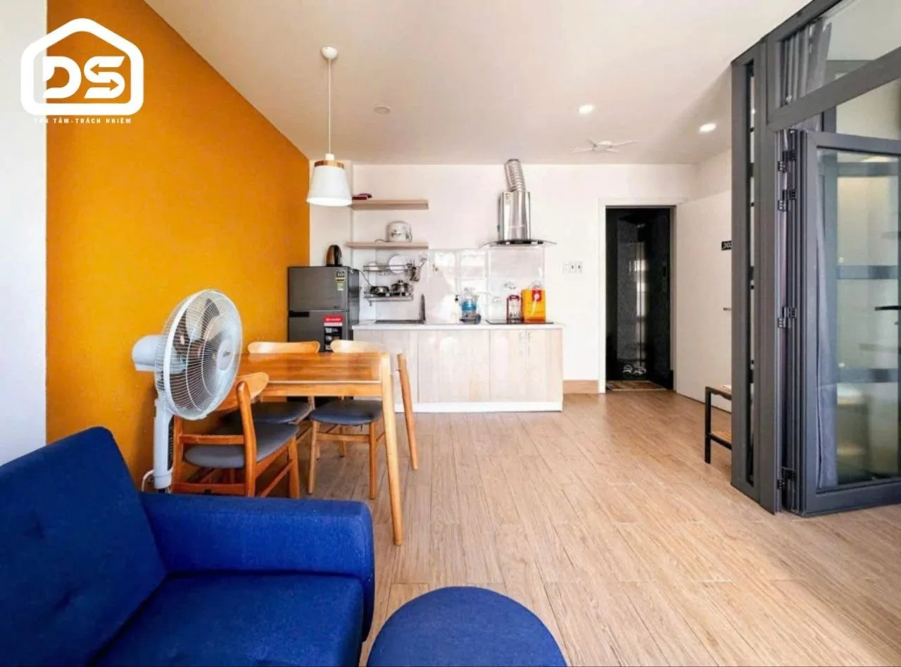 1-комнатная квартира 35 м² на улице Хоанг Хоа Тхам, центр