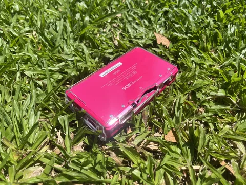 Розовая Nintendo 3DS, фото 5