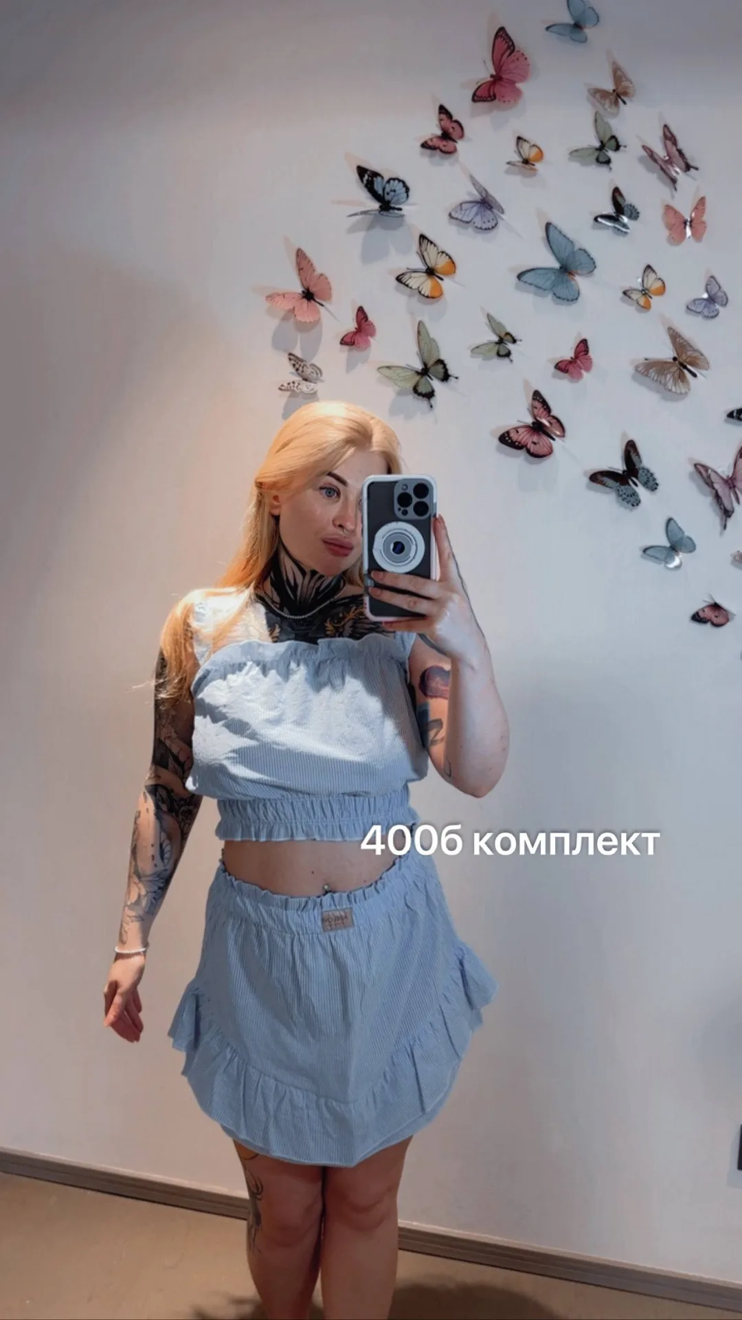 Хлопковый комплект одежды, фото 2