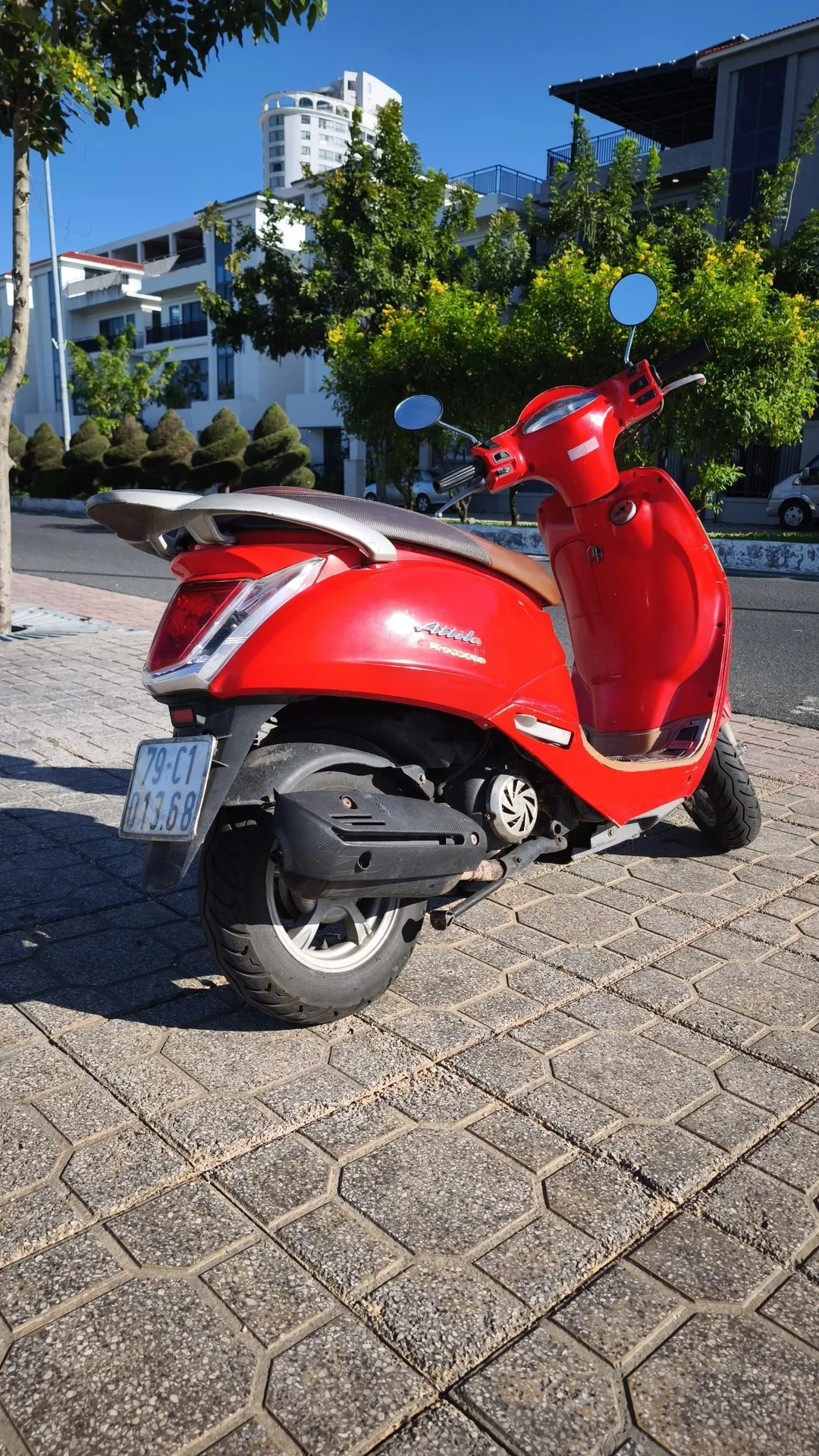 SYM Attila 125сс, 2011, фото 2