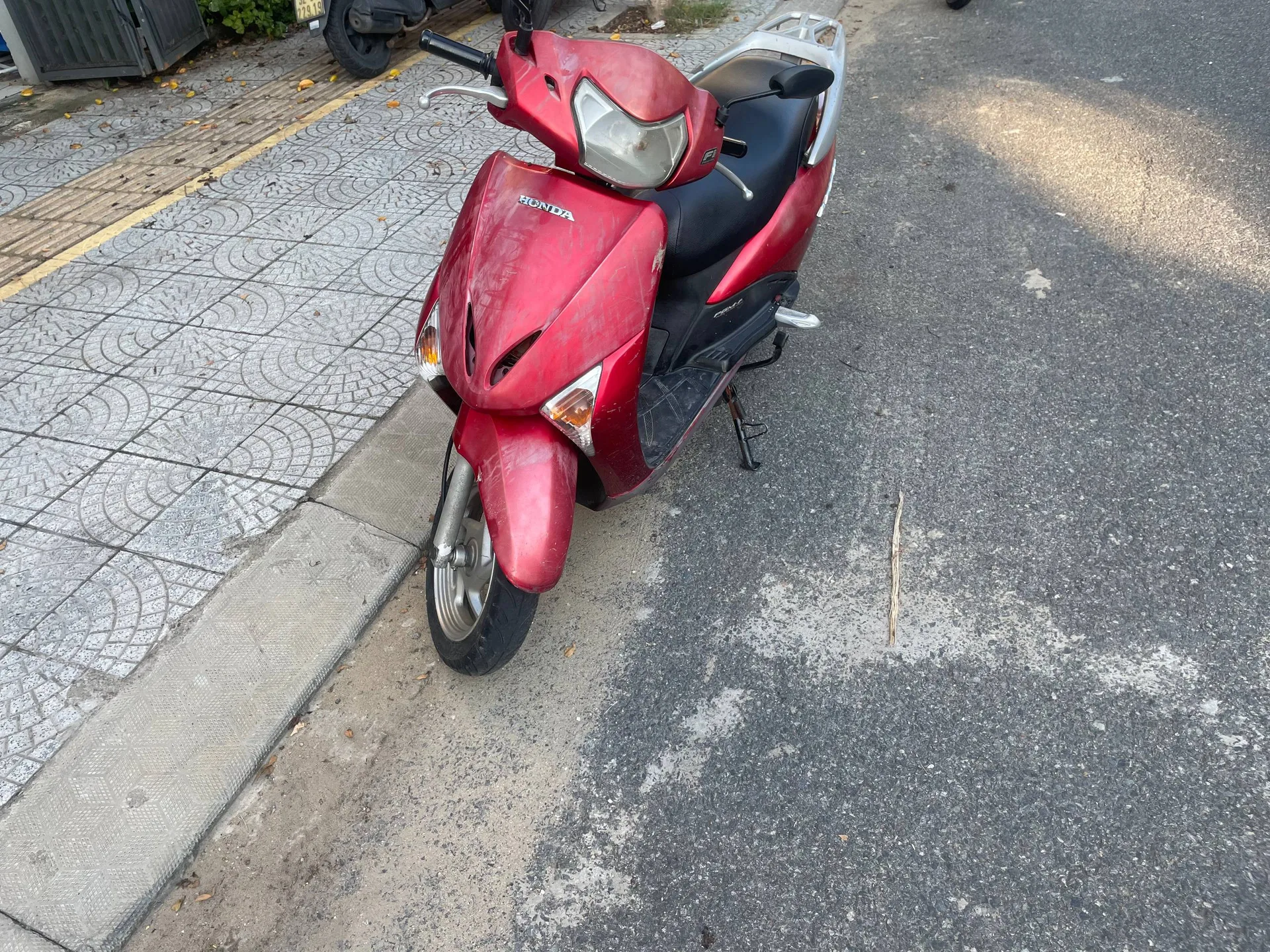 Honda Lead 108 cc, 2007