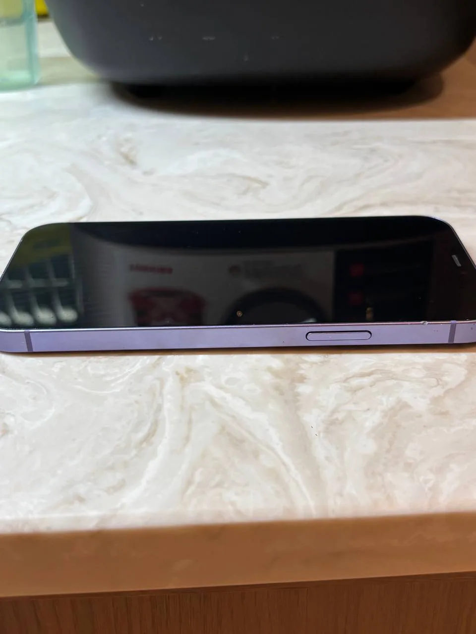 iPhone 12, 128 ГБ, разбито заднее стекло, фото 2