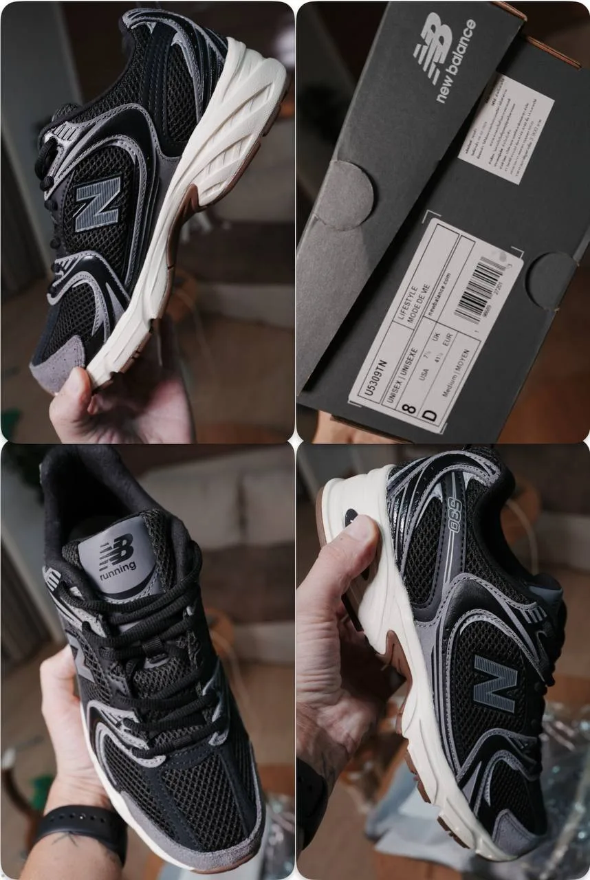 Новые кроссовки New Balance 530, US 8 / EUR 41.5