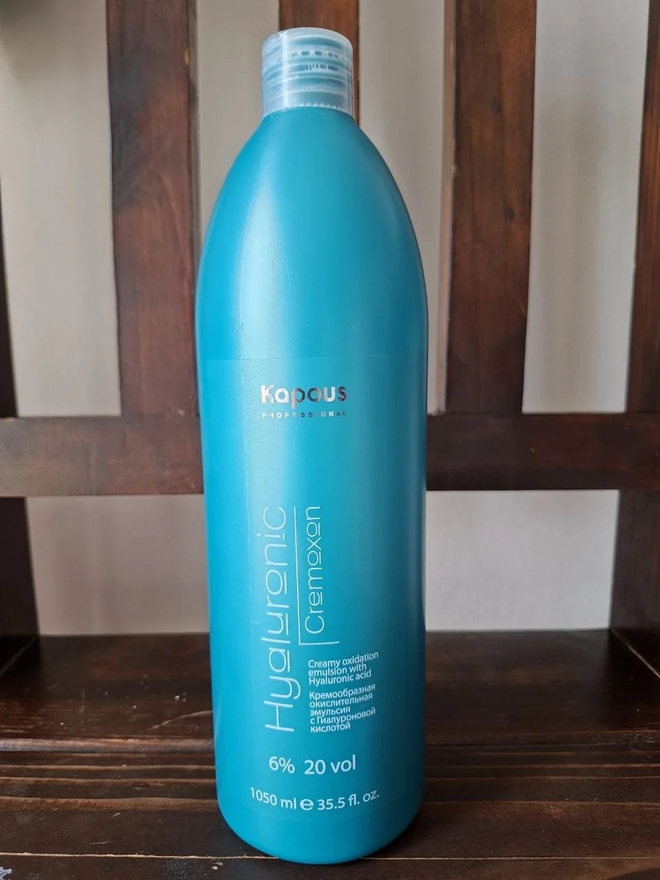 Крем-окислитель Kapous Hyaluronic 6%, 1050 мл