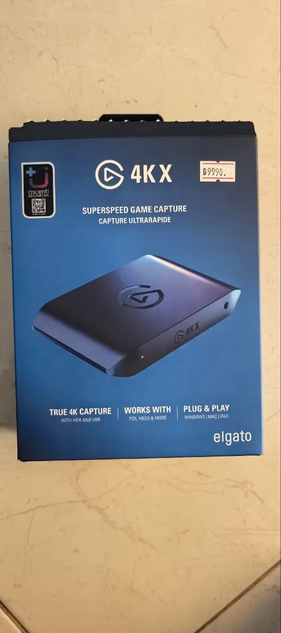 Карта захвата Elgato Game Capture 4K X